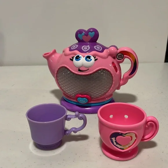 Kids Toy Coffee and Tea Set - Picture 2 of 4